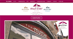 Desktop Screenshot of muttler.com