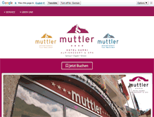 Tablet Screenshot of muttler.com